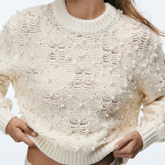 Pearl Knit Sweater - Picture 3 of 4
